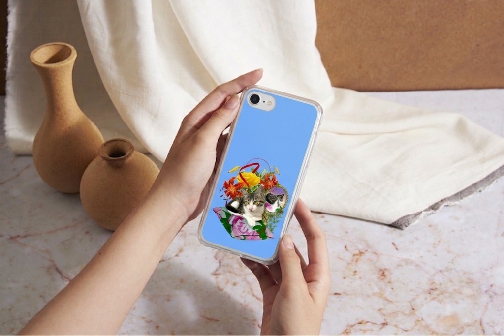 【オーダー】うちの子スマホケース