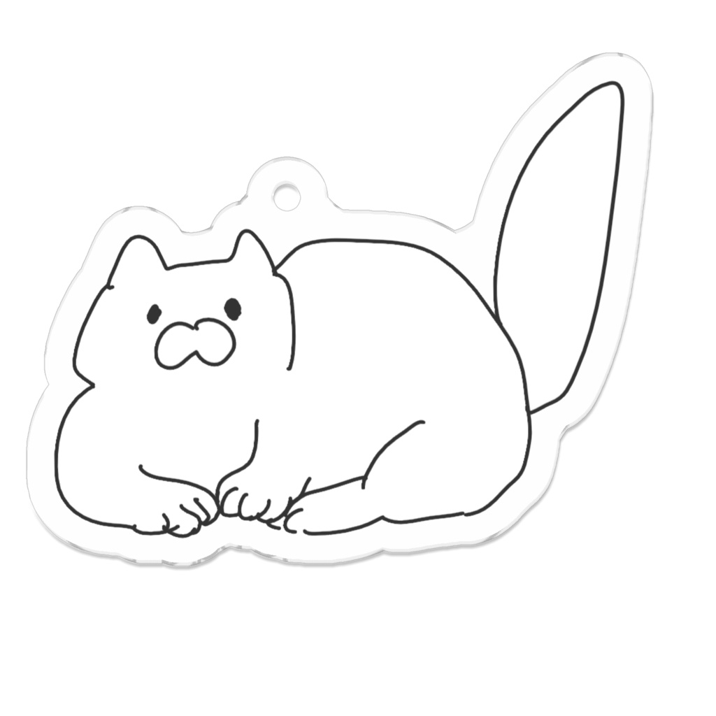 王林猫アクキー