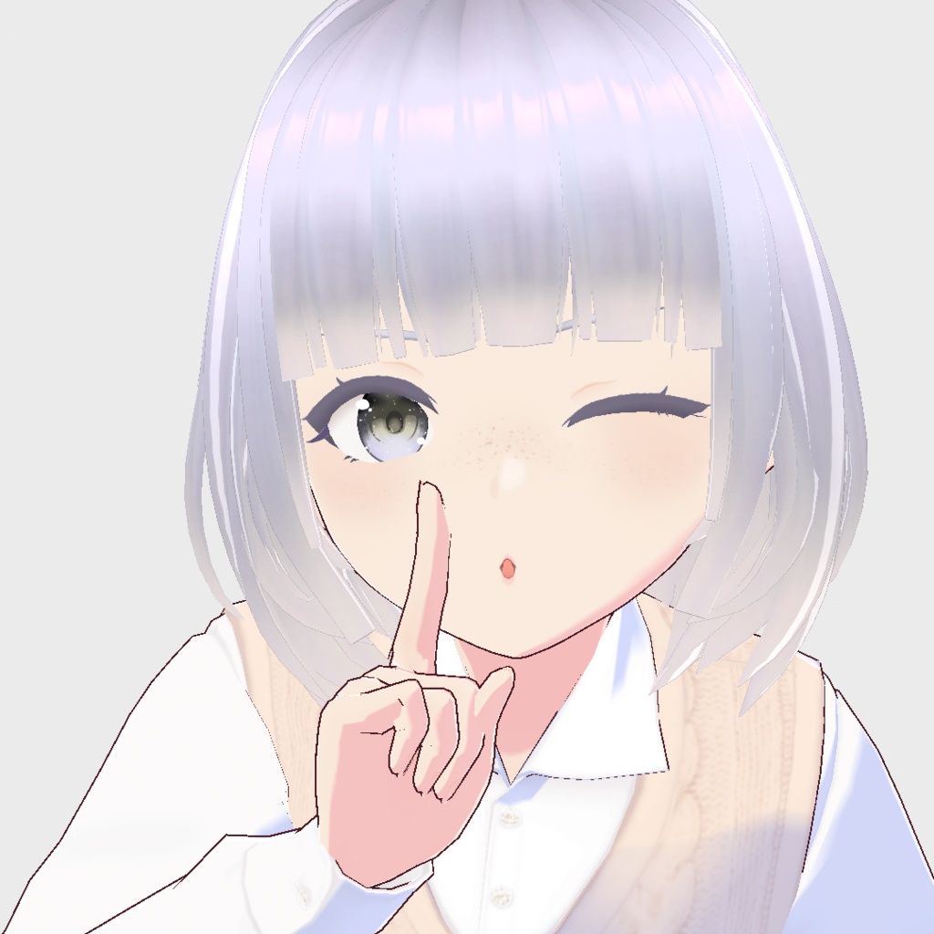 【衣装追加】ゆるふわがーる