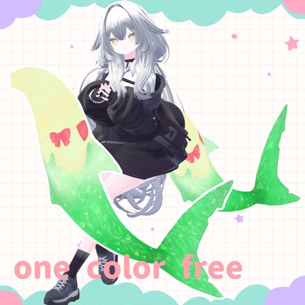 【 SALE‼ 】くり~むそ~だて~る(Free / 1color)