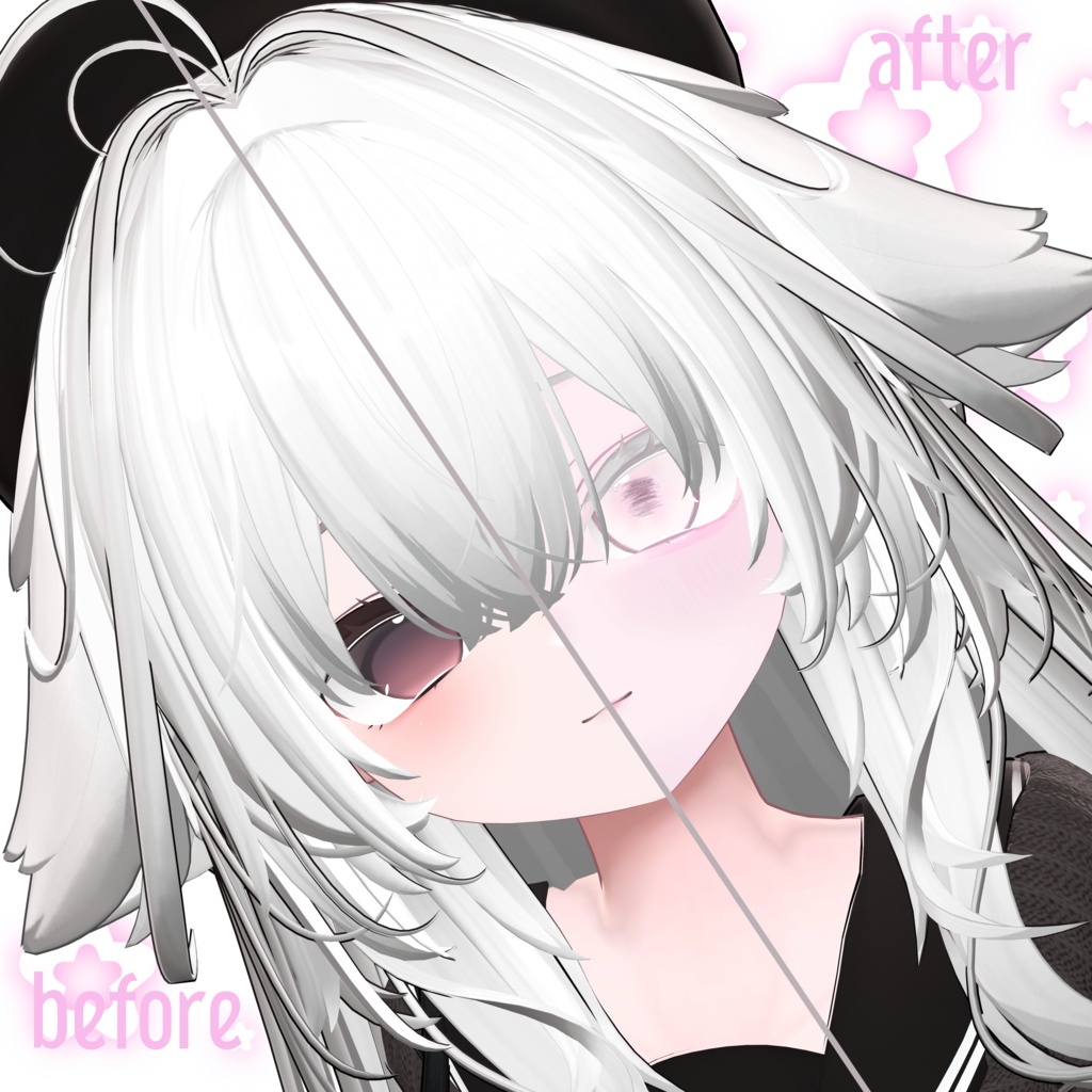 【輝夜-kaguya-対応】Melt Cream Make up