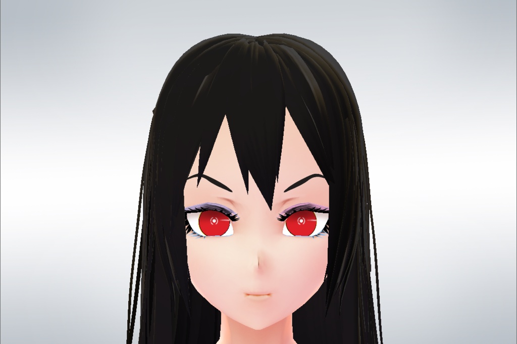 【Vroid】女性eyebrows 眉 essencial anime - 24 type 眉毛のテクスチャ