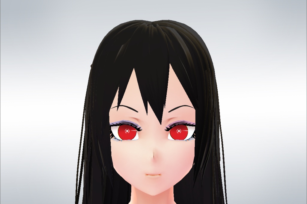 【Vroid】女性eyebrows 眉 essencial anime - 24 type 眉毛のテクスチャ