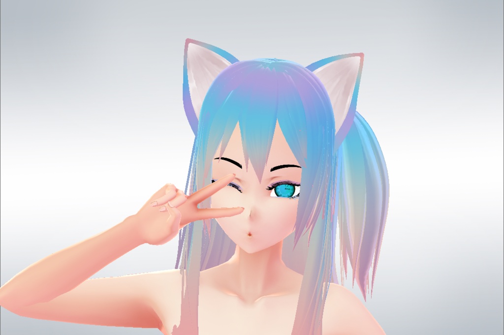 【Vroid】眉毛 stylish anime eyebrows 14 different styles