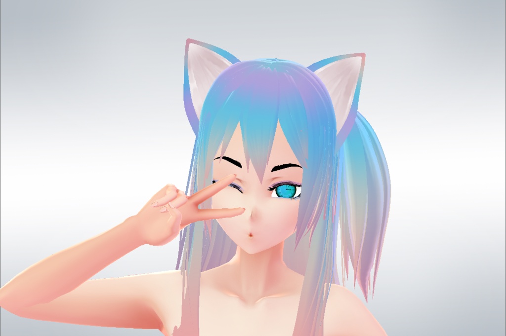 【Vroid】眉毛 stylish anime eyebrows 14 different styles