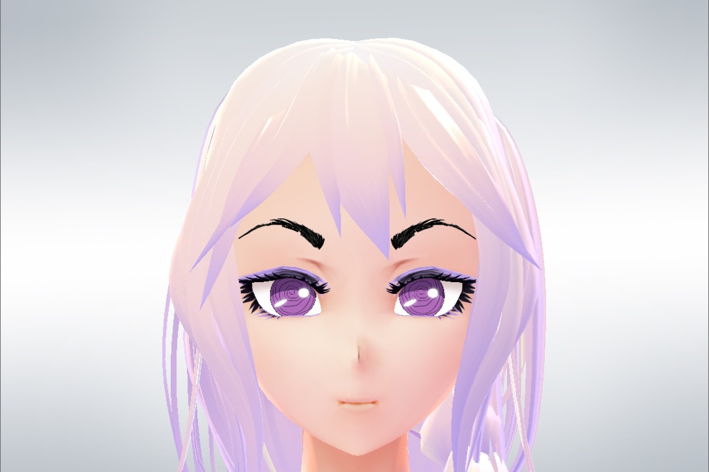 【Vroid】眉 eyebrows 女性 essencial anime - 40 differnet style