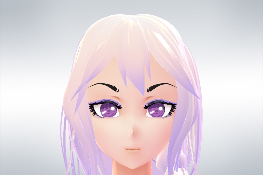 【Vroid】眉 eyebrows 女性 essencial anime - 40 differnet style