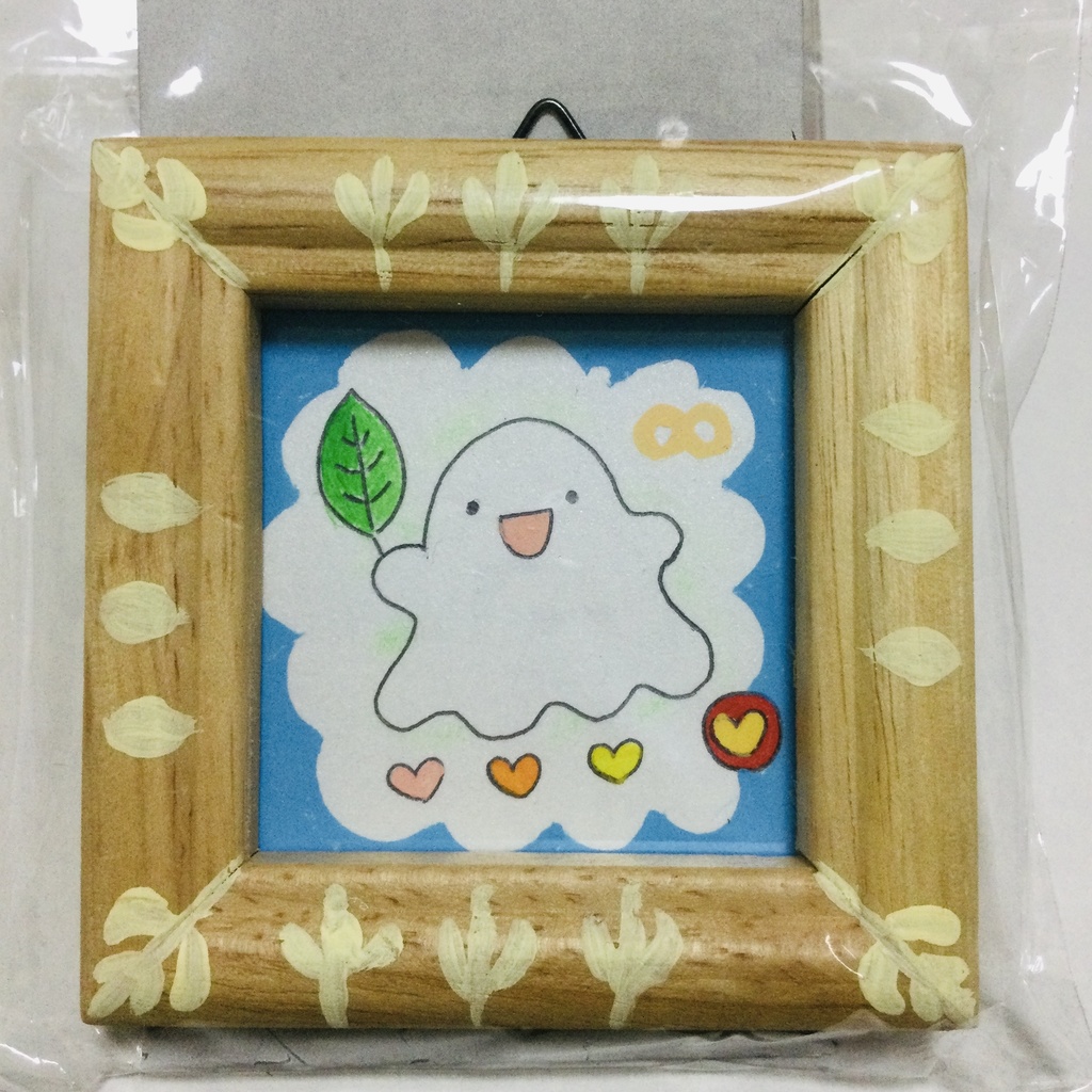 ミニ額　しょくぶつ