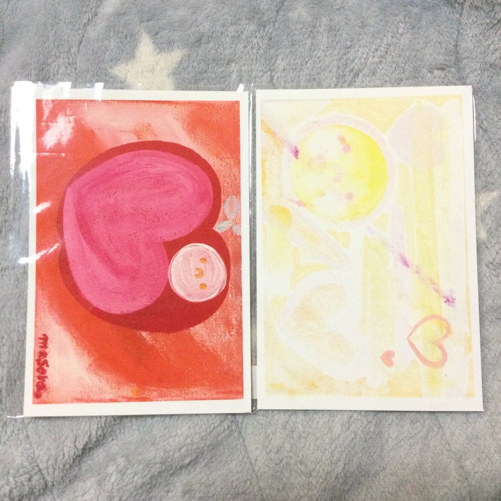 まそら。ポストカード　③