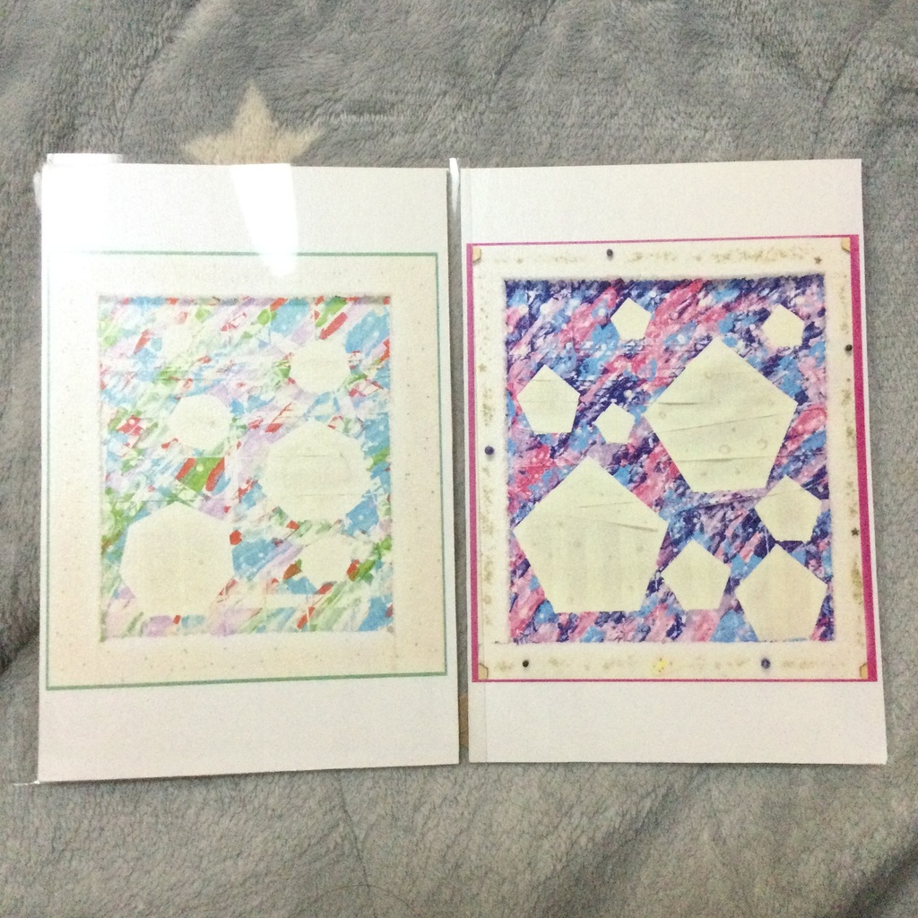 まそら。ポストカード　⑤