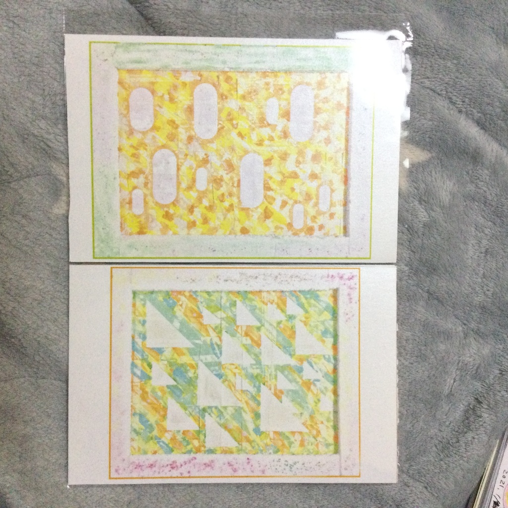 まそら。ポストカード　⑥