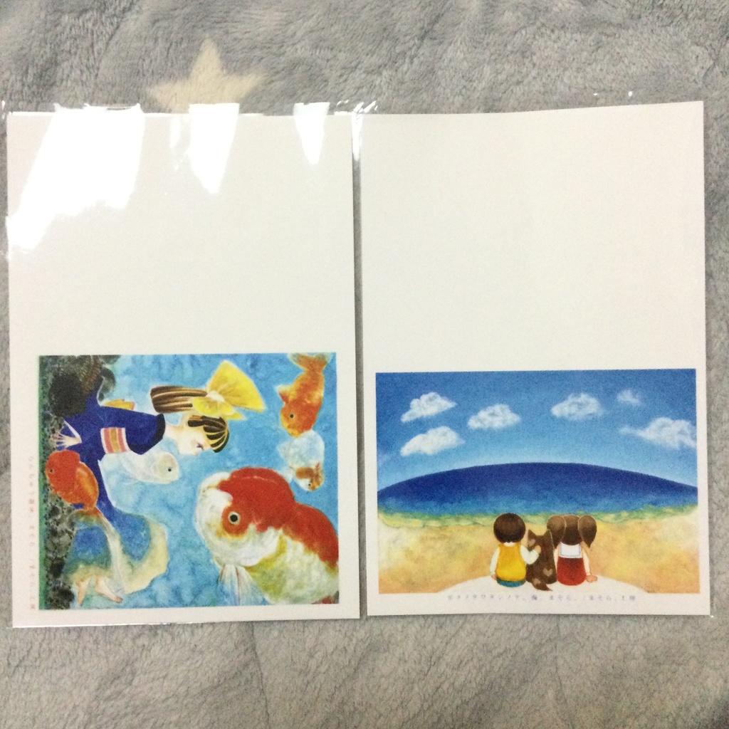 まそら。ポストカード　⑧