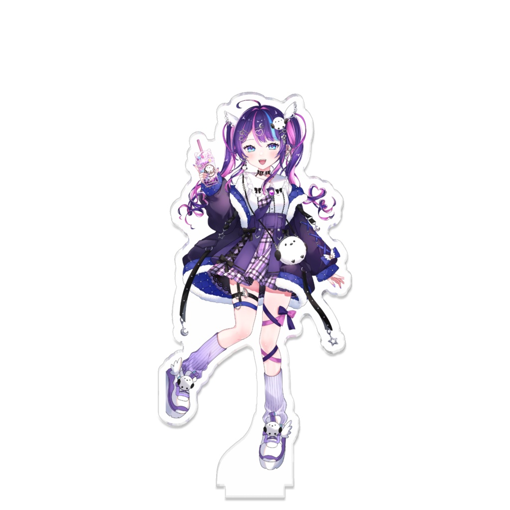 つながるアクスタ