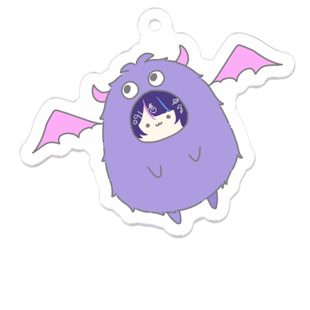 アクリルキーホルダー