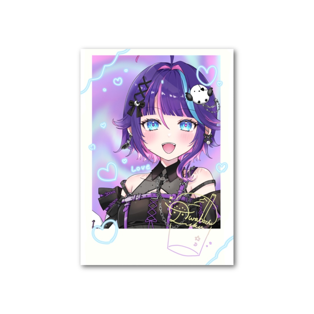 チェキ風カード