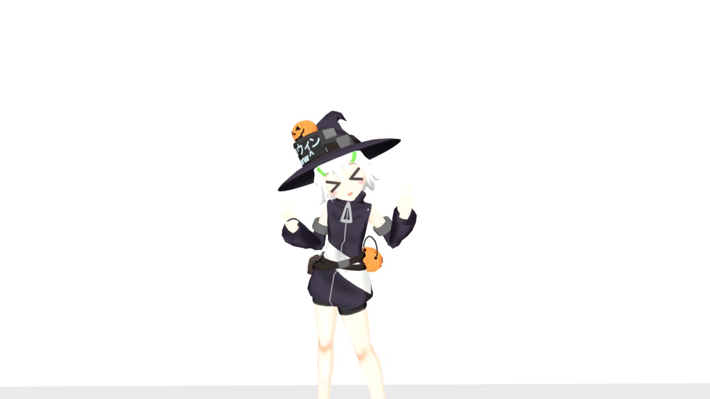 魔女帽子【VRChat向け】