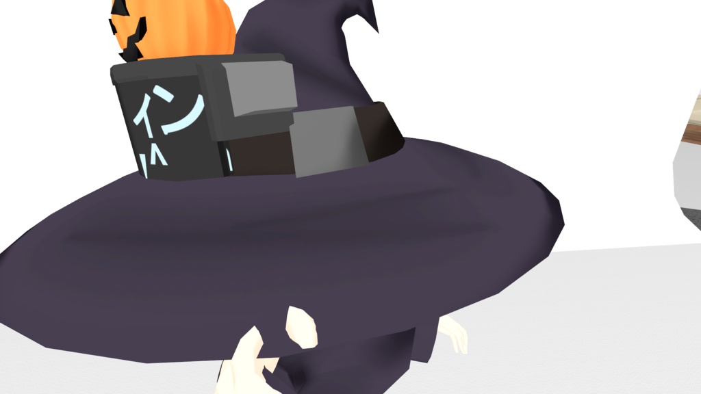 魔女帽子【VRChat向け】