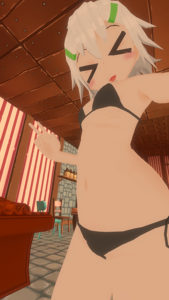 水着【VRChat向け】