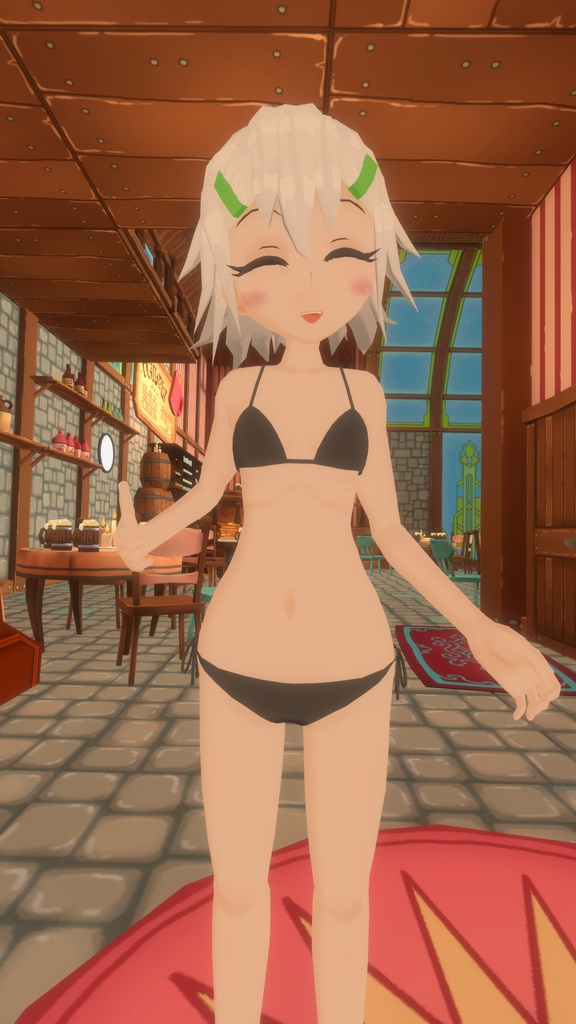 水着【VRChat向け】