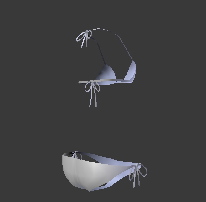 水着【VRChat向け】