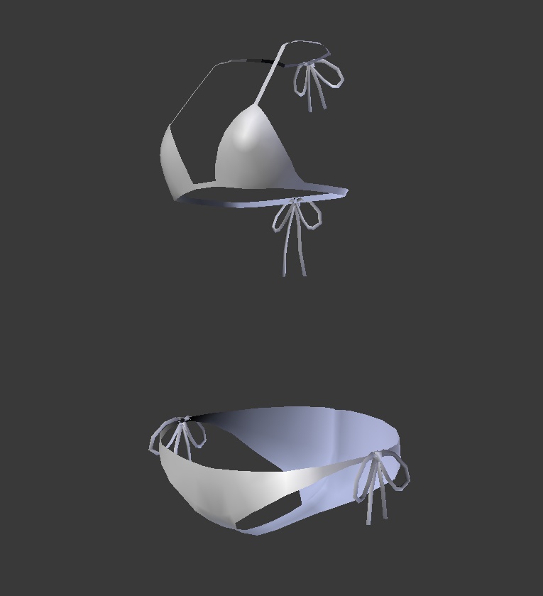 水着【VRChat向け】