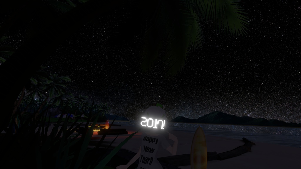 2017年ニューイヤーメガネ【VRChat向け】