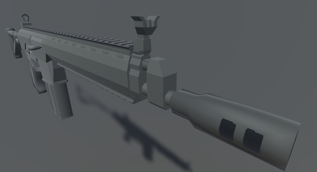 亜-03式自動小銃【VRChat向け】