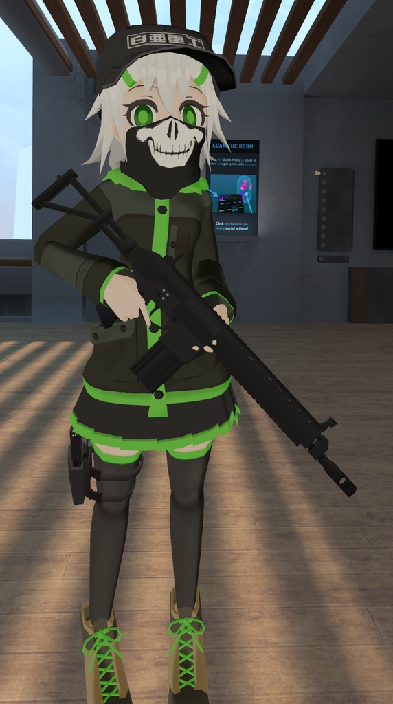 亜-03式自動小銃【VRChat向け】