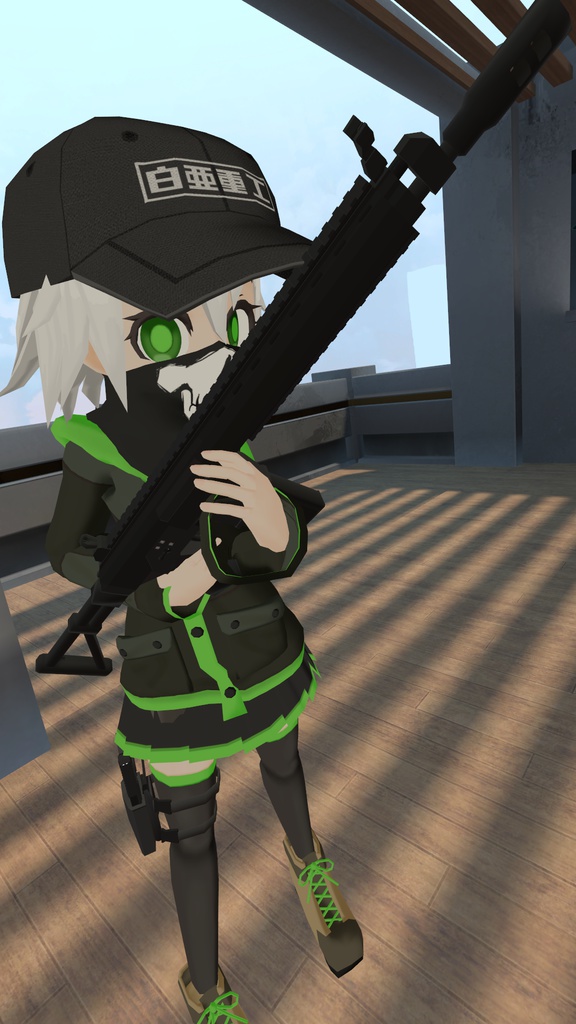 亜-03式自動小銃【VRChat向け】