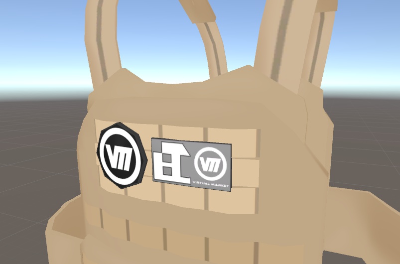 衣-03式プレートキャリア【VRChat向け】
