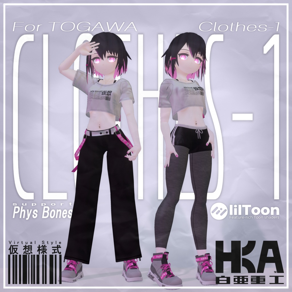 トガワ向け『追加DLCセット』