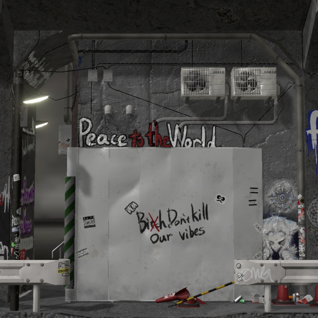 ワールド向け3Dモデルセット『Winter2022セット』 (単品別ページ販売アリ)