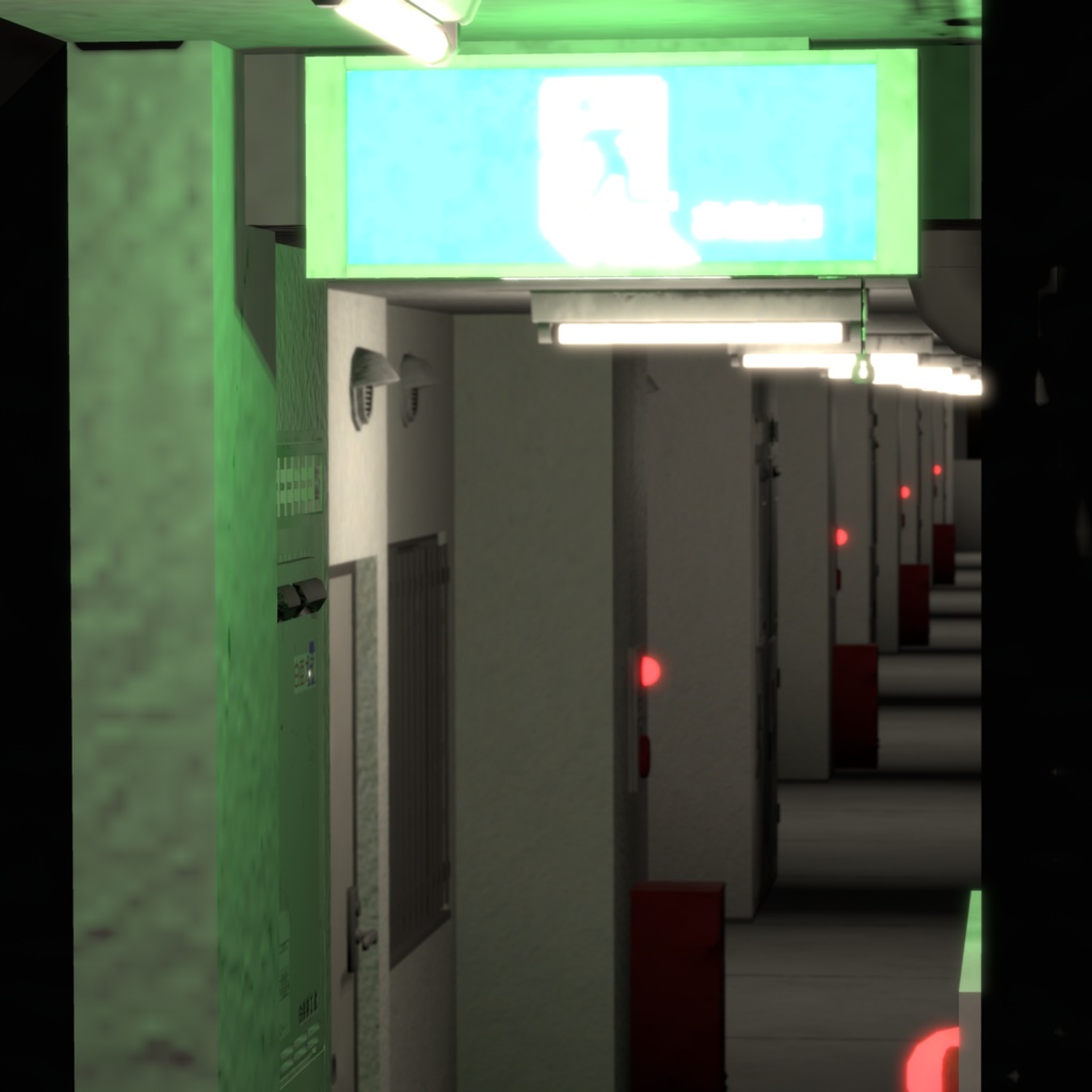 ワールド向け3Dモデルセット『Winter2022セット』 (単品別ページ販売アリ)