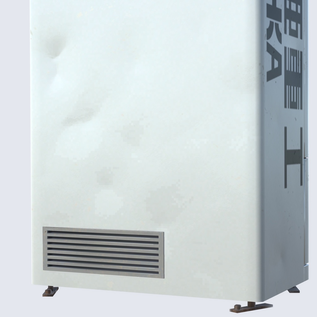 ワールド向け3Dモデルセット『自販機セット』 (単品販売アリ)