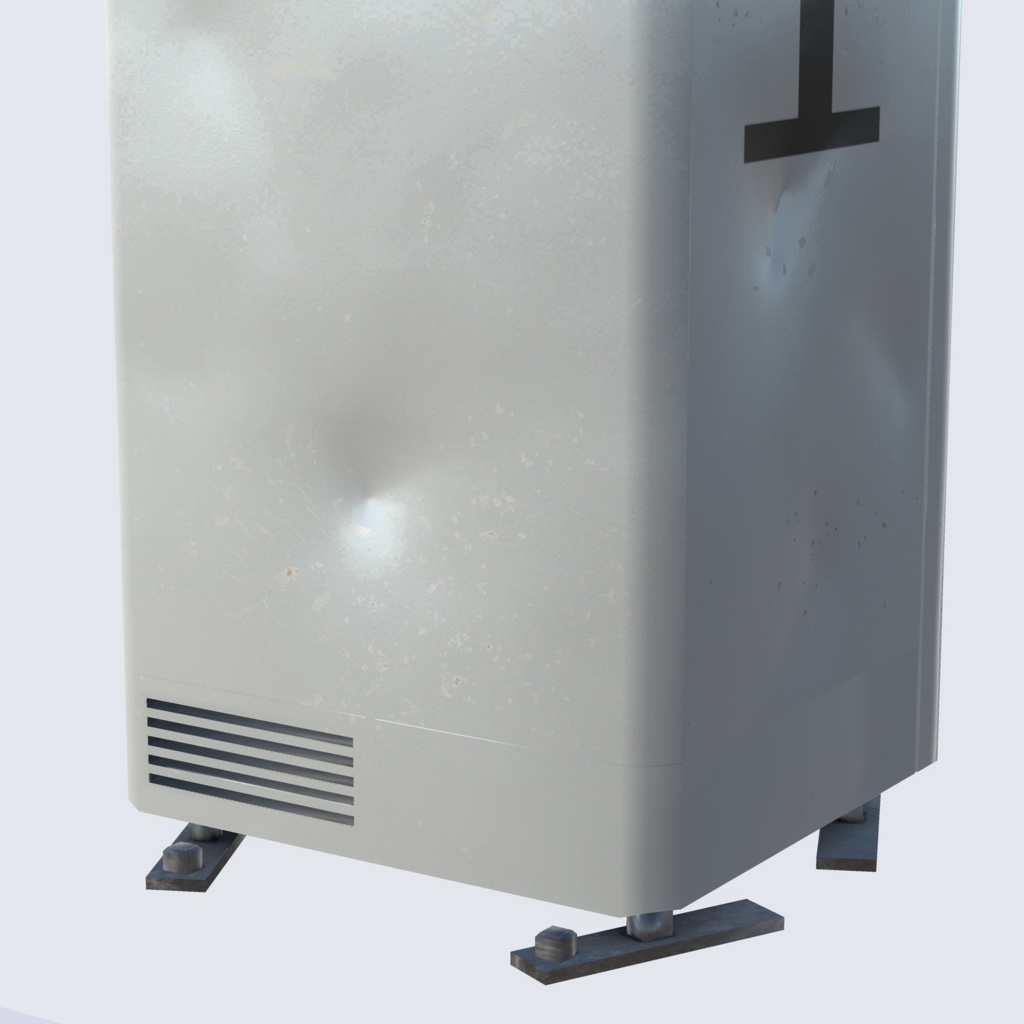 ワールド向け3Dモデルセット『自販機セット』 (単品販売アリ)