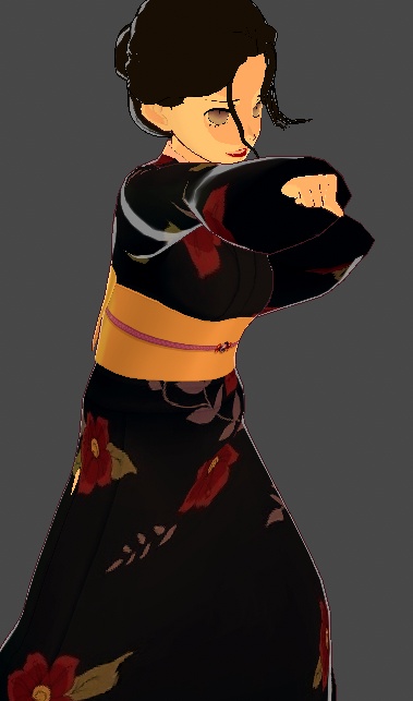 Lady Tamayo's Kimono
