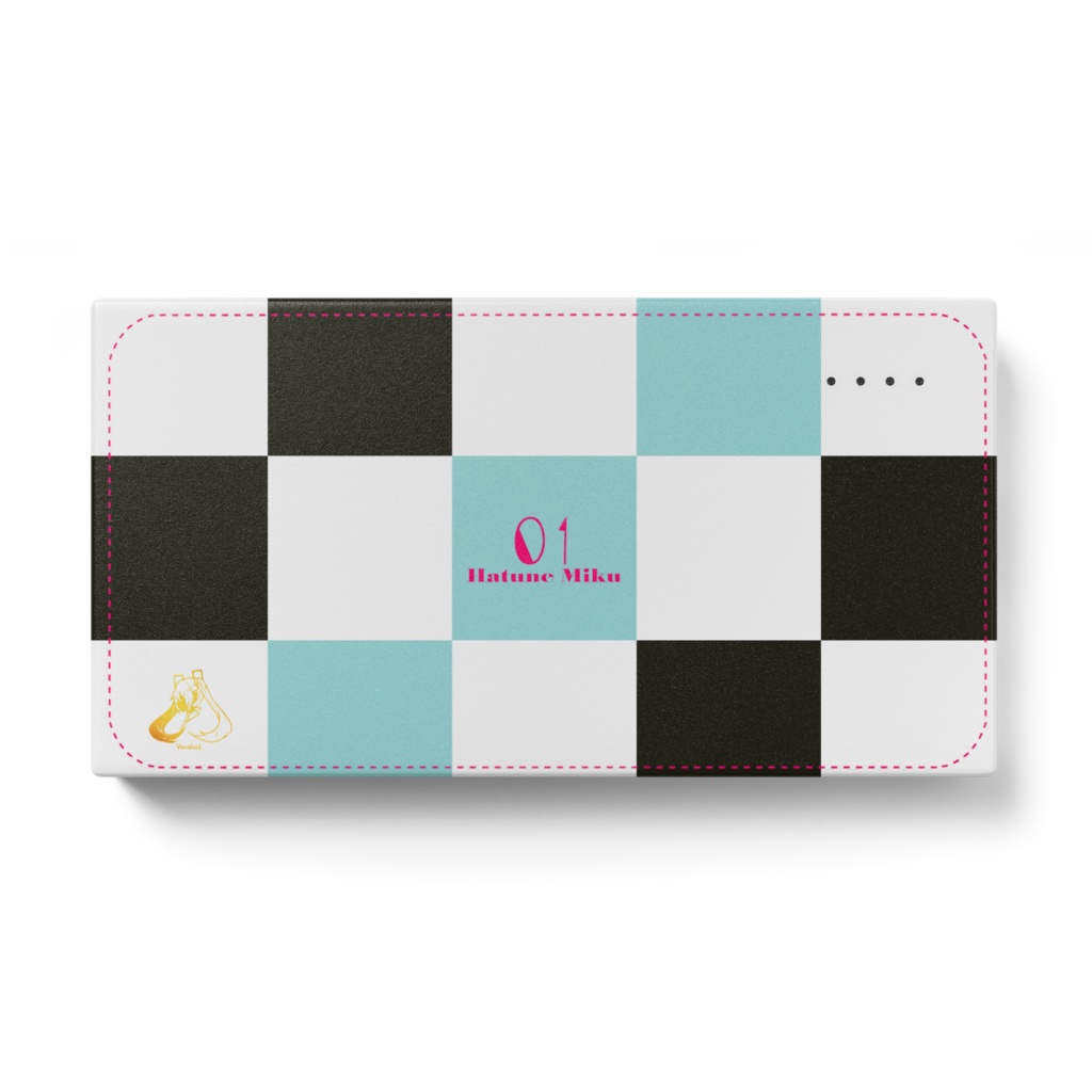 モバイルバッテリー - checkers M' -