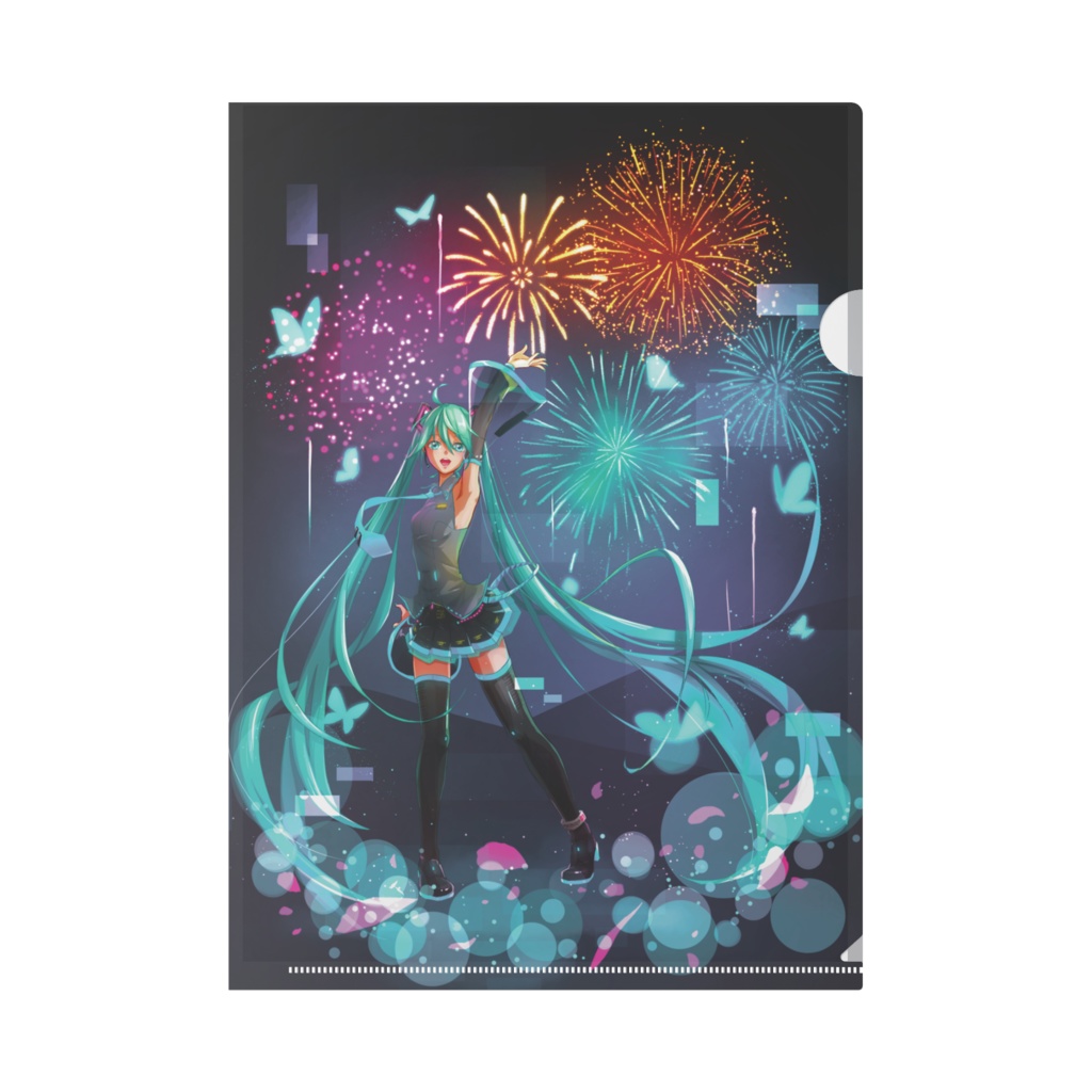 クリアファイル～花美～【初音ミク12th記念作】