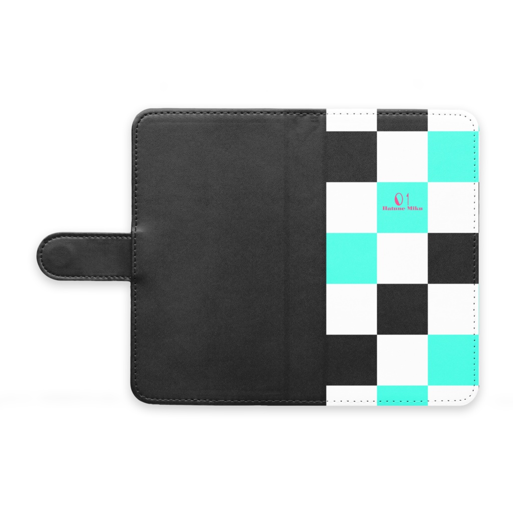 手帳型Androidケース - checkers M -
