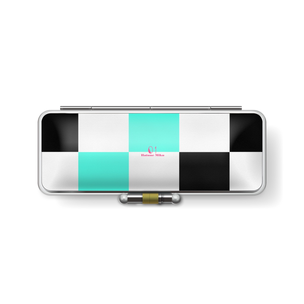 印鑑ケース - checkers M -