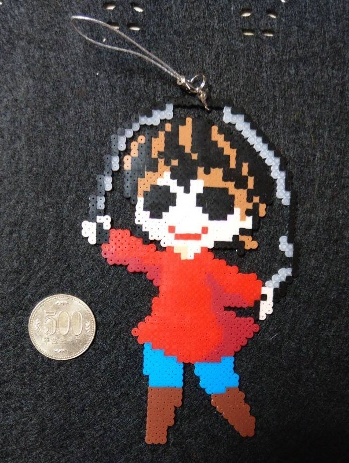 BBiEaL((5種類))・ミニアイロンビーズストラップ《説明欄を必ずお読みください‼️》