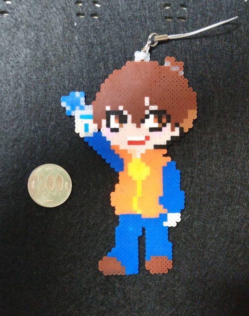 BBiEaL((5種類))・ミニアイロンビーズストラップ《説明欄を必ずお読みください‼️》