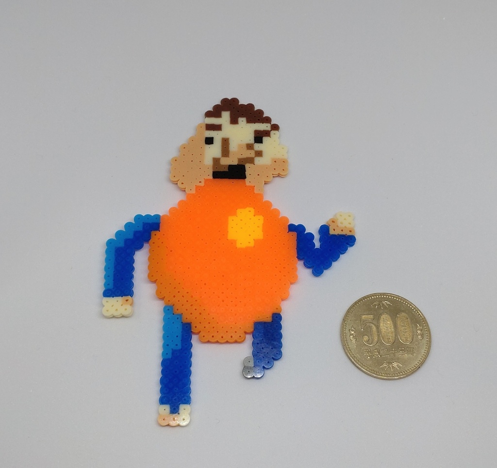 Baldi's Basics∶原作寄り大きめアイロンビーズ