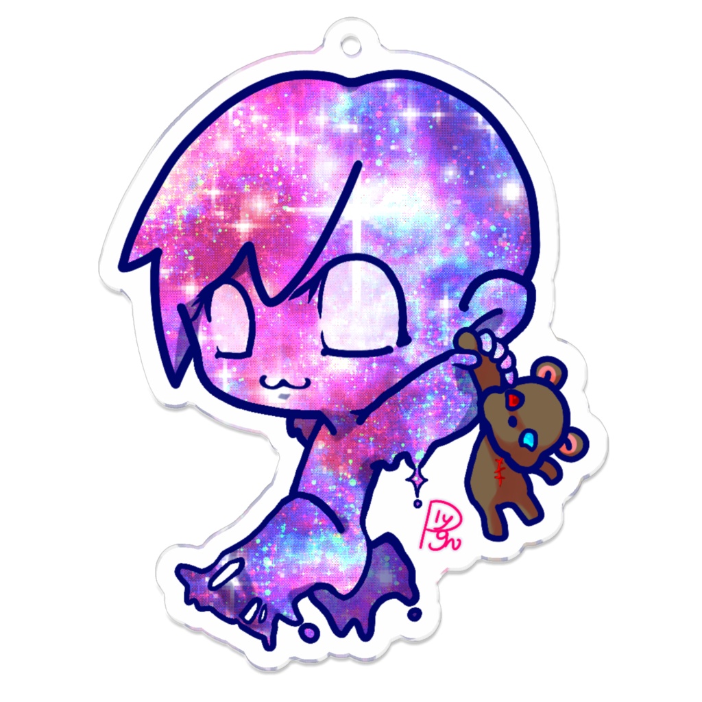 走る夜都市っ子・迷子の影君