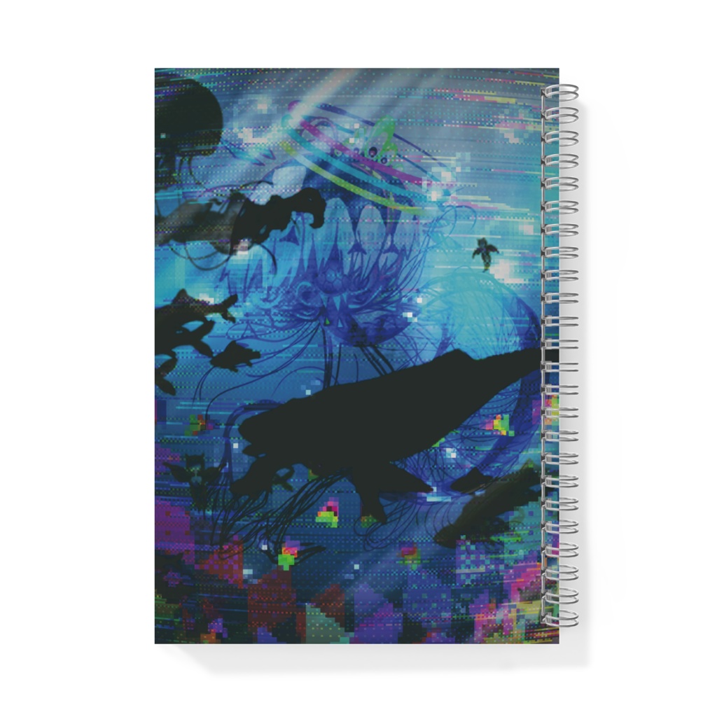 ”夢の中で君を待つ”✯神異経人✯A5/B5リングノート