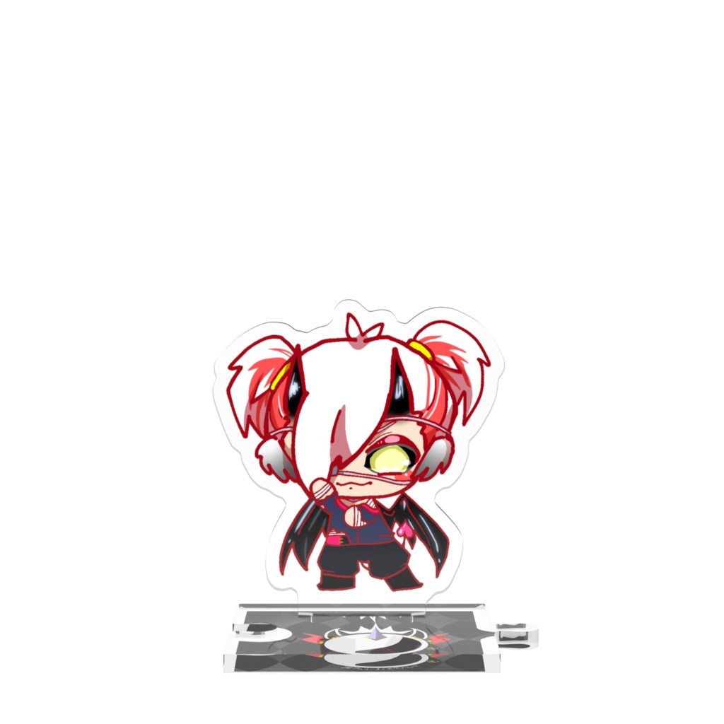 ツインテパフ君◇ミニ繋がるアクスタ◇