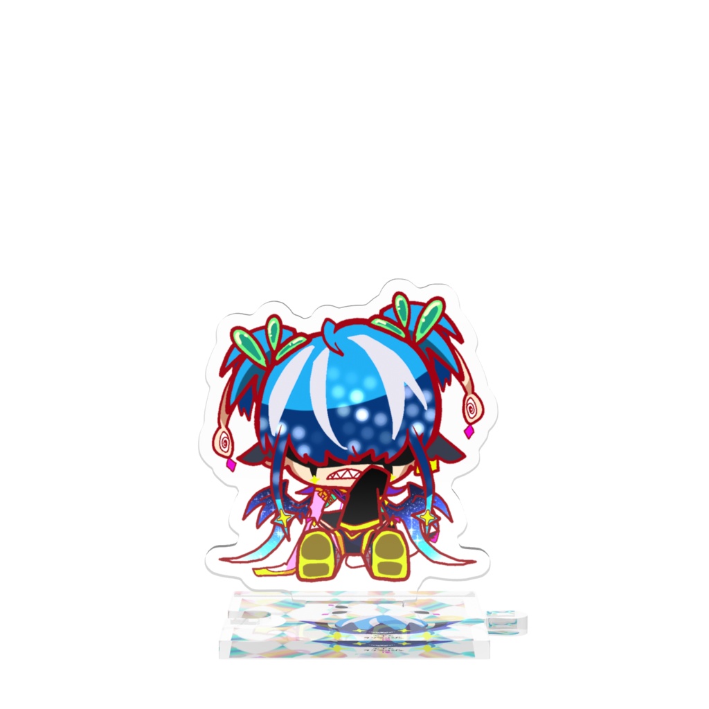 ツインテタグランジュ君◇ミニ繋がるアクスタ◇