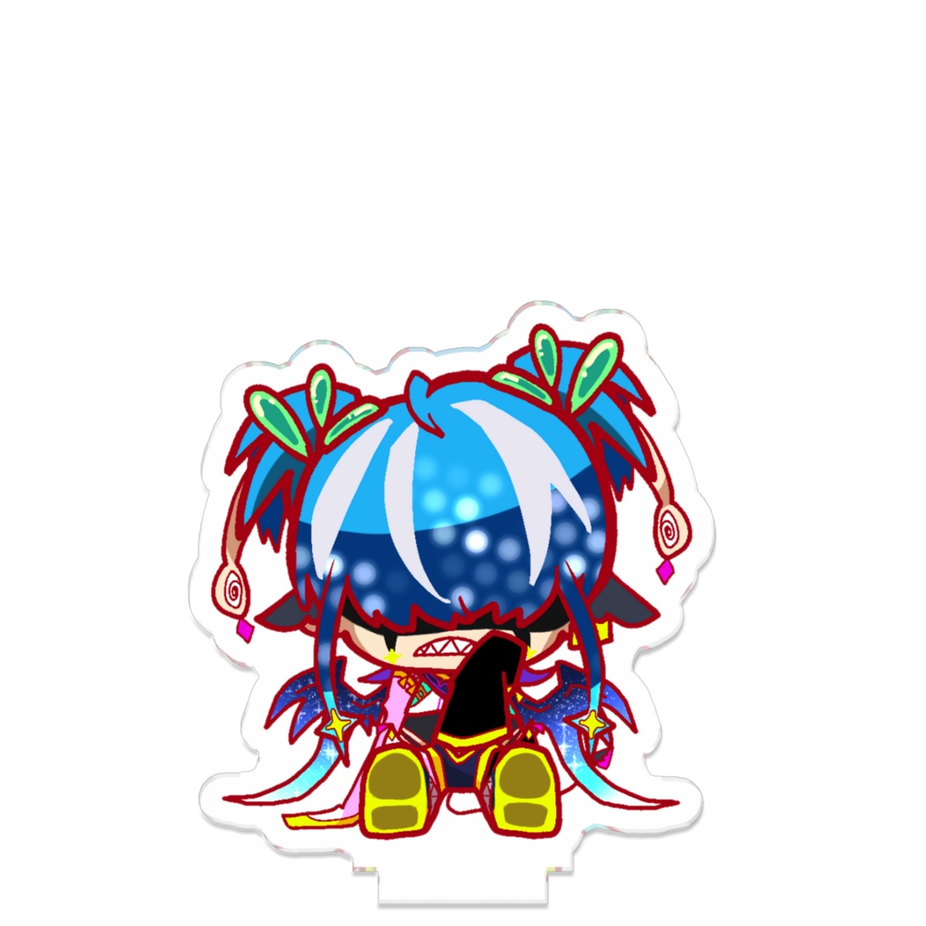 ツインテタグランジュ君◇ミニ繋がるアクスタ◇