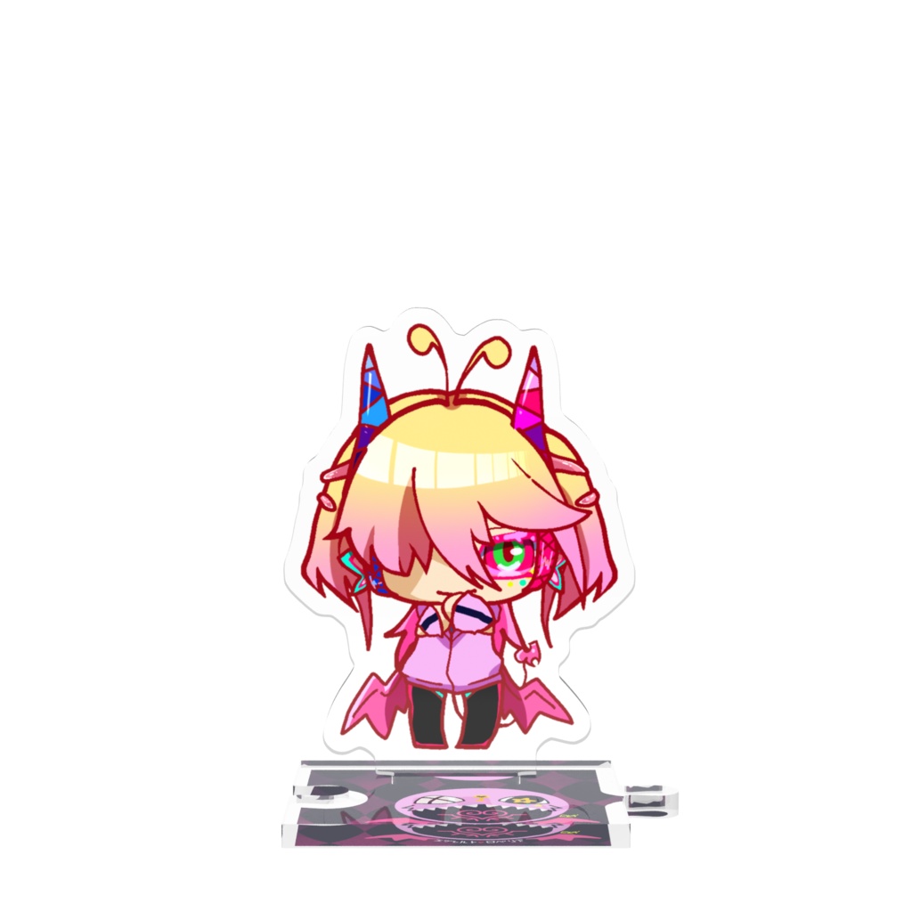ツインテエグレルト君◇ミニ繋がるアクスタ◇