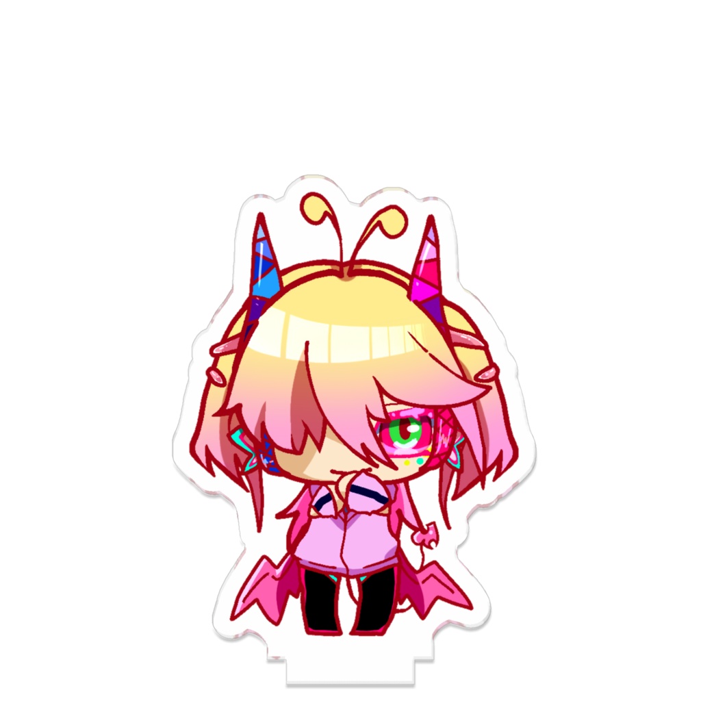 ツインテエグレルト君◇ミニ繋がるアクスタ◇